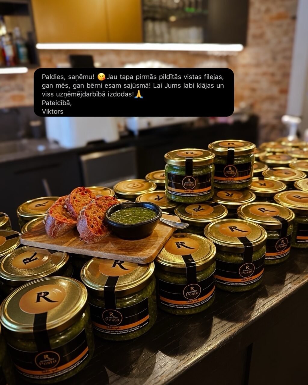 Instagram post from restoransrezidence. This post is in position 1.