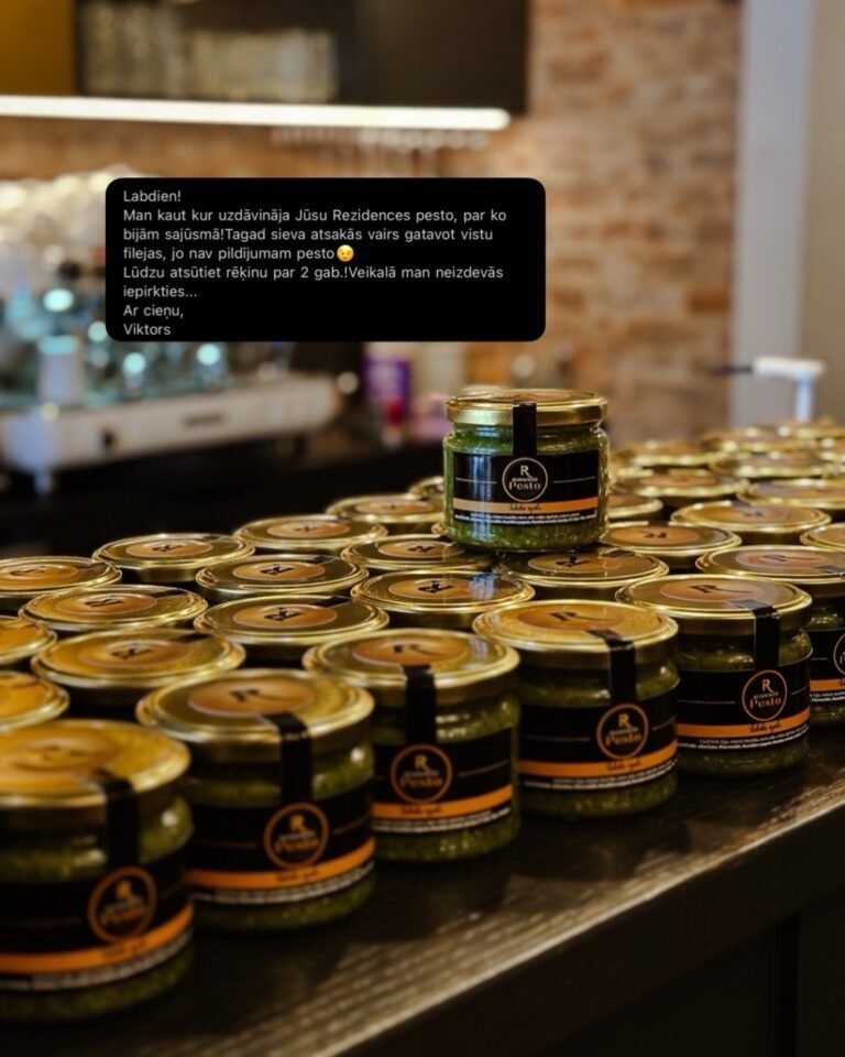 Instagram post from restoransrezidence. This post is in position 7.